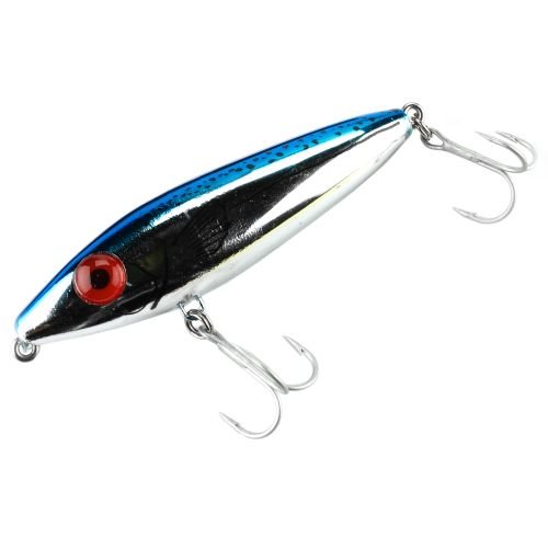 Mirrolure Pup stickbait à billes bruiteuses pour lancers longue distance