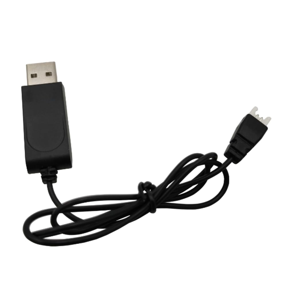 Elnwnnkc High-speed USB Charging Cable Cord for Lithium Batteries 3.7V 500mA Chargers Wire Line for Quadcopter Part