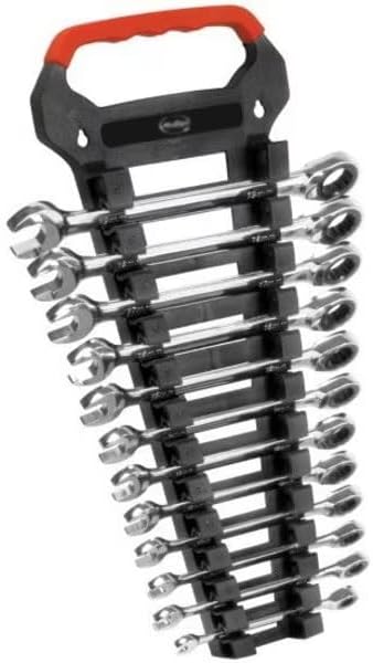 12-Pc Metric Ratcheting Wrench Set Wrench Set Rtch, Mfr: W30642-A