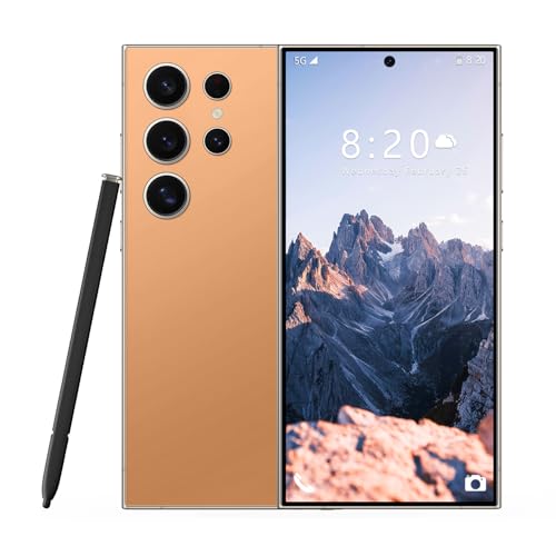 スマートフォン本体 Yggdrasil Amazon | スマートフォン S24Ultra、携帯電話、6.8インチ、8GB+256GB