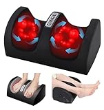 【2026年版新モデル】フットリラクゼーション 足裏リラックス ふくらはぎ 軽量コンパクト設計＆静音 温熱ヒーター付 自動オフ機能 日本国内メーカーにて一年保証付 NOSA DESIGN