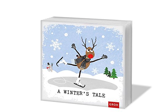 Preisvergleich Produktbild A winter's tale: Servietten