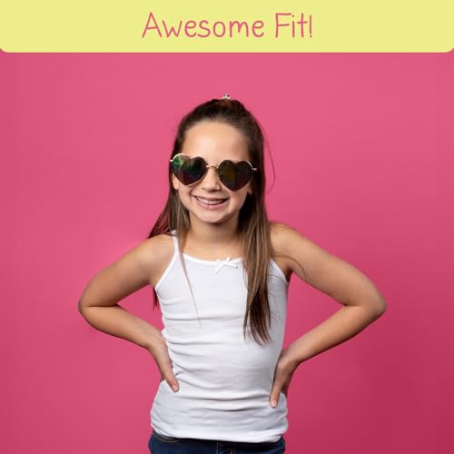 Valair Candyland Girls' 2 or 6-Pack 100% Cotton Spaghetti Straps Tank Top Undershirt Cami Set3