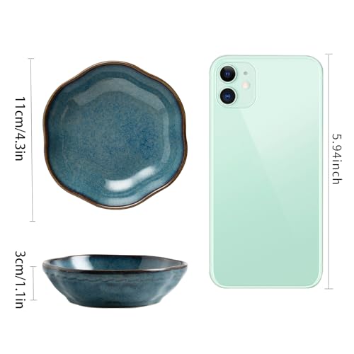  Ceramic Ring Dish, 4.3 in  - image 7