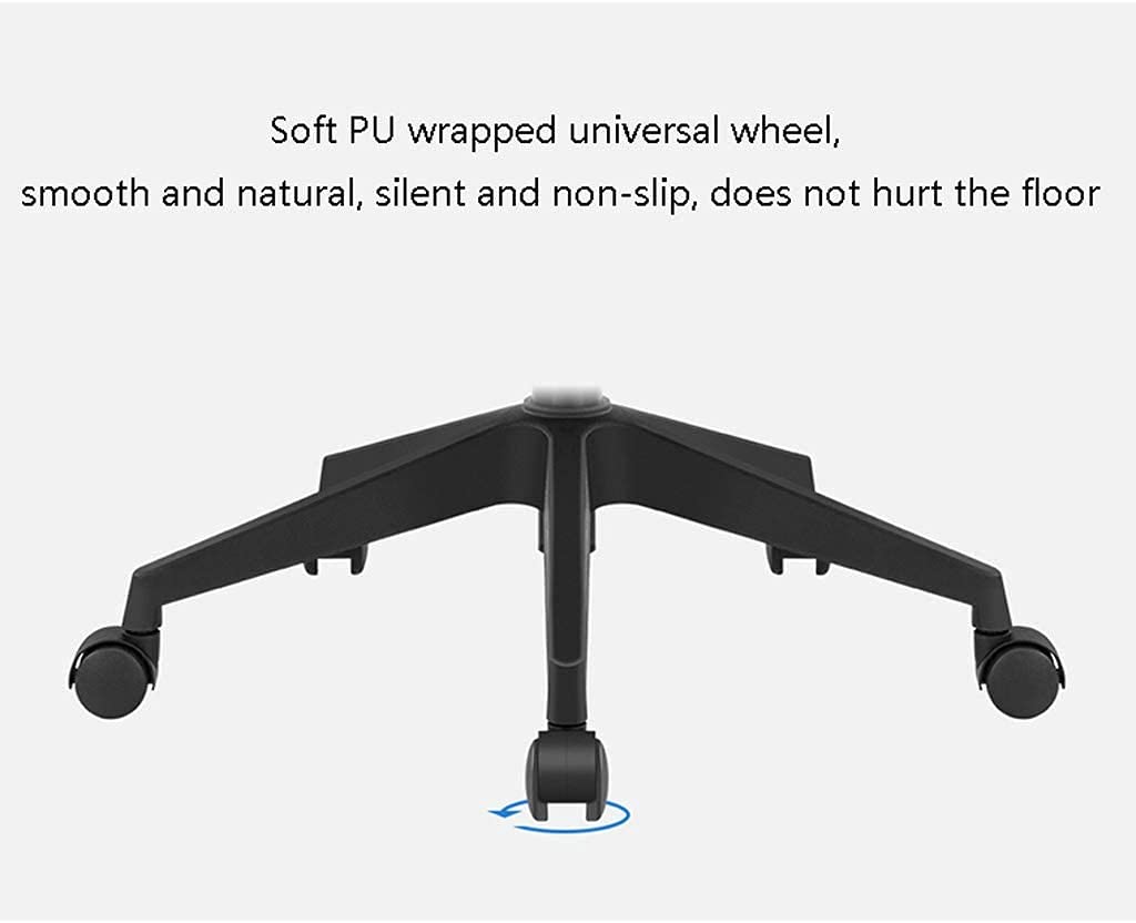 Fotel Gamingowy Ergonomia Krzesła Biurowego Krzesło Siatkowe Krzesło Komputerowe Krzesło Biurowe Krzesło Tylne Regulowane Wysokie Krzesło Obrotowe Krzesło Biurowe (Color : B)