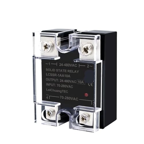 Relais statique SSR monophasé haute performance 60A DC-AC durable - 4
