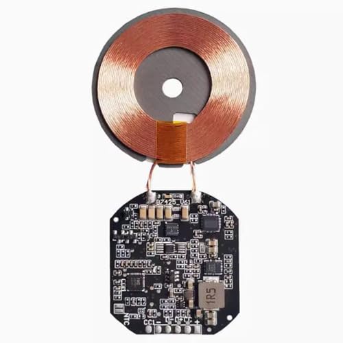 Taidacent Foldable Qi2 Wireless Charger Qi 2 Wireless Charger Module 15W MPP Qi2 Wireless Charging Transmitter Stand Board (Soldering Connector) miniatura 1