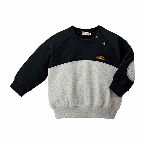 【ペアコーデ】ダブルB バックロゴトレーナー Lサイズ&120cm ダブルビー 楽天市場】【秋冬アウトレットセール】ミキハウス ダブルB