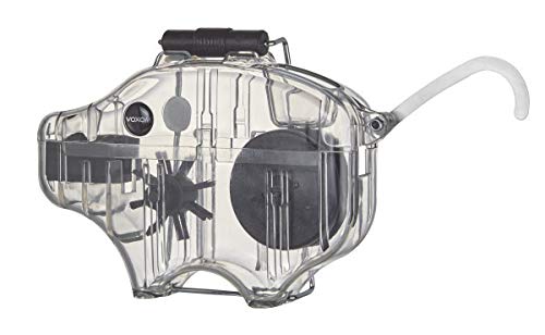 Voxom Unisex – Erwachsene Kettenreinigungsgerät WKl32, klar, Universal