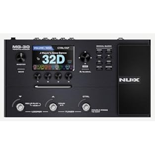30 HD Amp Models & Cabinet Sims – Includes 8 guitar cabs, 8 bass cabs & 8 mic positions for authentic, professional tone on stage or in the studio Fully Customisable Effects Chain – 8 effect blocks (WAH, CMP, GATE, EFX, EQ, MOD, DLY, RVB) with rotary...
