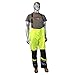 Radians RW32-EZ1Y-3X Industrial Safety Rain Bib