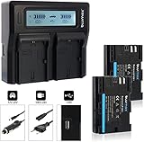 eos 5d mark 3 video EFFEKTIV LADEN ✔Das Universal Digital Ladegerät ermöglicht das gleichzeitige Aufladen von zwei Akkus und besitzt zudem eine optionale Schnellladefunktion und eine USB-Einbaubuchse (5 Volt, 2100 mAh).