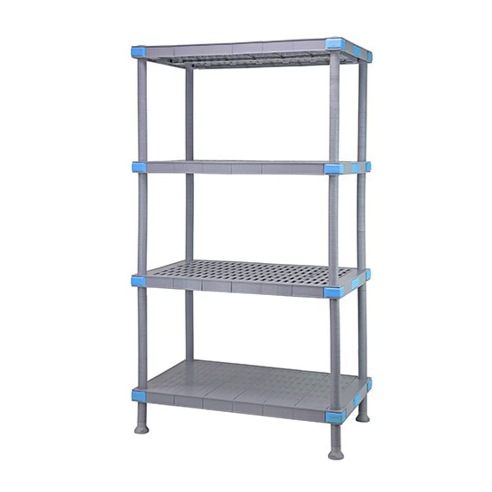 Quantum Storage Systems QP184886SS-4 Millenia Shelving Unit, 48