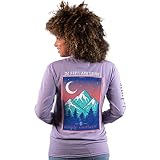 Simply Southern Still T-Shirt Lilac