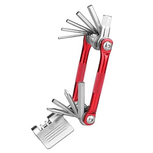 FOYTOKI -in-one Bike Tool Kit 11 Essential Tools Chain Repair Kit Compact Portable Must-Have for Cyclists