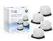 4-Pack - Shark VX33 Compatible Vacuum Filters Shark SV769 Cordless Hand Vacuums, Part XF769