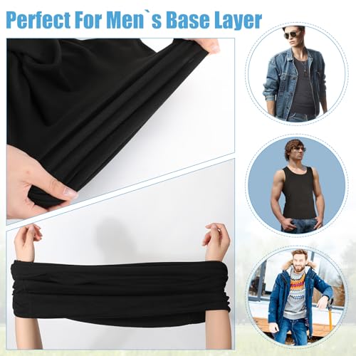 Toulite 3 Pcs Thermals for Men Tank Top Winter Thermal Sleeveles Shirts Men Underwear Tops Warm Undershirt Base Layer Vest4