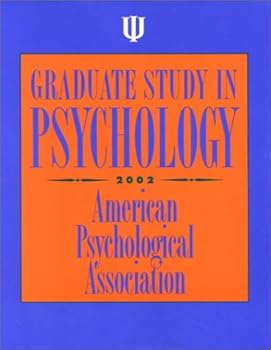 Paperback Graduate Study in Psychology 2002 Book