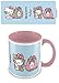 Pyramid International Pusheen x Hello Kitty Mug en céramique dans un coffret cadeau avec motif de swap 315 ml – Produit officiel MGC27028