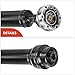 A-Premium Rear Complete Drive Shaft Prop Shaft Driveshaft Assembly Compatible with Audi 2013-2015 RS5 Driveshaft, 2011 S5 Driveshaft, [AWD, Automatic Dual Clutch 7 Speed Trans], Replace# 8T0521101AC