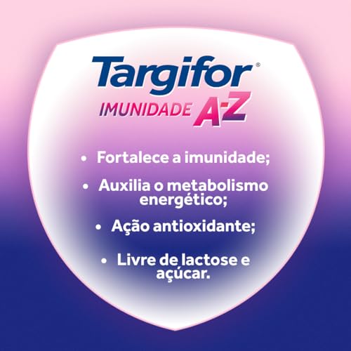 Suplemento alimentar Targifor Imunidade A-Z Mulher 30 cápsulas