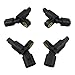Price comparison product image Dade 4 pcs Front & Rear Left & Right ABS Wheel Sensor Fit VW AUDI MK4 Golf TT Beetle