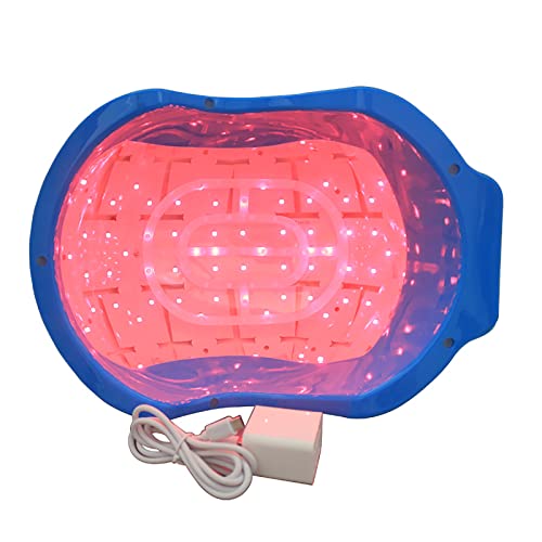 PODEC Casco De Crecimiento del Cabello con Luz Roja, Casco con Gorra De Terapia con Luz Roja, Sistema De Crecimiento del Cabello con Densidad De Alta Energía 80 Premium, para Hombres Y Mujeres