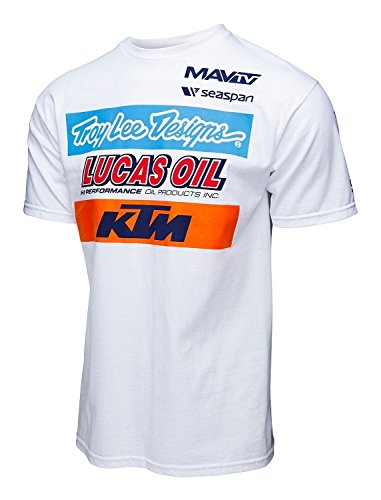 HJYS-Y Troy Lee Designs Mens KTM Team Short-Sleeve...