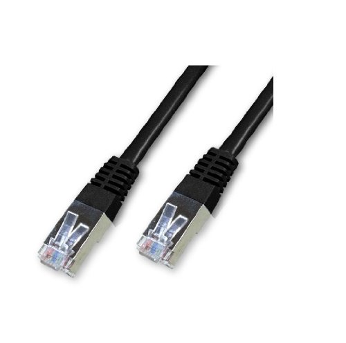 Neklan 2013576 FTP Cavo Cat 5e 5 m Nero