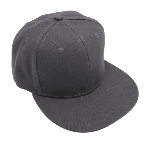 Gorra de música bluetooth Yunseity ajustable gris oscuro con altavoces para running 2
