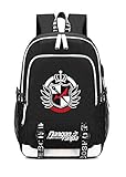 GO2COSY Anime Trigger Happy Havoc Backpack Daypack Student Bag School Bag Bookbag Shoulder Bag