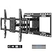 Mounting Dream TV Mount with Sliding Design for 42-70 Inch TVs, Easy for TV Centering on Wall, Full Motion TV Wall Mount Fits Most Smart OLED TVs - Easy to Install on 16"~ 24" Studs, Extend to 19"