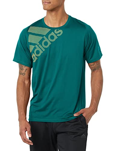 adidas The Pack haut respirant homme, t-shirt sport manches courtes entraînement running