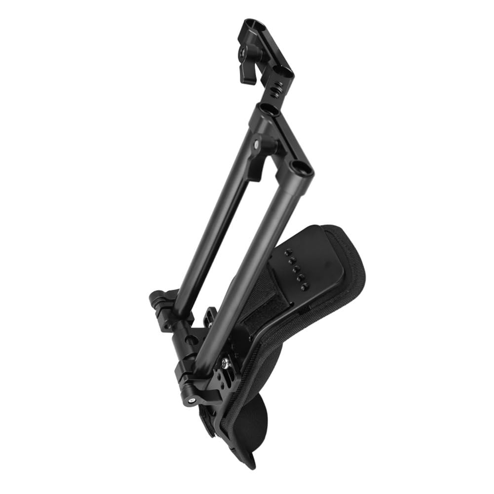 Soporte de hombro con soporte de varilla de 15 mm y hombro para videocámara digital