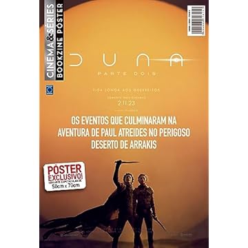 Capa do livro Superpôster Cinema e Séries - Duna - Part 2