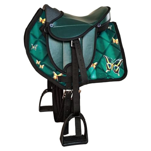 Extra leggera: con solo 2,5 kg di peso, la sella è realizzata in plastica leggera, in modo che i bambini possano sollevarla facilmente.