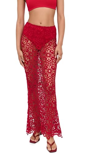 Norma Kamali Women's Obie Long Skirt