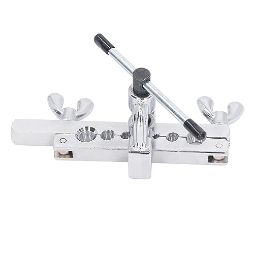 NDNCZDHC 45 Degree Angle Flaring Tool, CT-195A Imperial Copper Tube Flaring Tool Copper Aluminum Pipe Expander