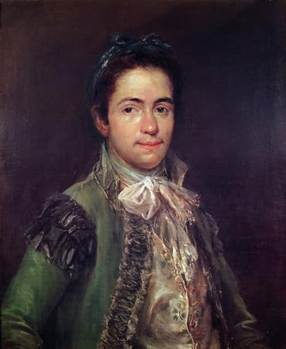 Portrait des Costillares Goya pour habiller un mur vide toile abstraite moderne chambre