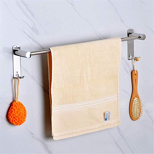 Estanterías Baño Blancas con Barra Marca KLONWG