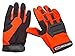 ARB Premium Recovery Winch Offroad Work Gloves Unisex, Cut and Impact Resistant, Hi-Vis Orange, All Purpose, Touch Screen Compatible, Adjustable Wrist Strap, Tactile Padded Palms, One Size Fits Most