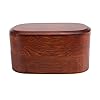 School Picknick Bento Box Houten Lunchbox Makkelijk voor Keuken voor Restaurants(Wooden square 2)