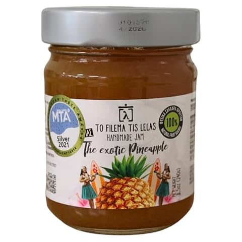 Confiture d'Ananas To Filema Tis Lelas Cover