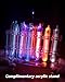 Noble Rare Luminous Gases Element Collection,99.999% Purity,Including Helium,Neon,Argon,Krypton,Xenon,Nitrogen,for Collection,Display,Teaching,Gift,9 Pcs