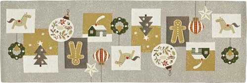 Sander - Weihnachten - Gobelin Tischläufer - Home 4 X-Mas, 32 x 96cm