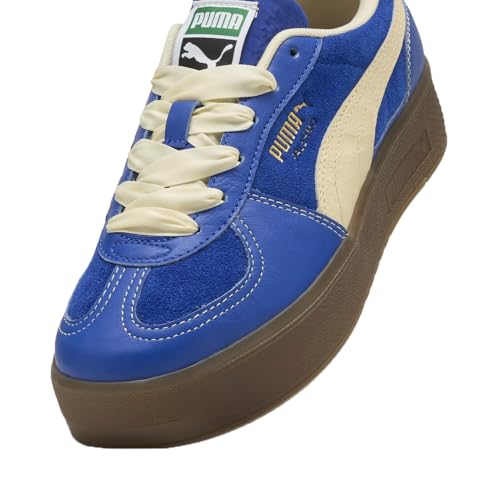 PUMA Womens Palermo Elevata Cf Sneakers Shoes Casual - Blue - Size 11 M