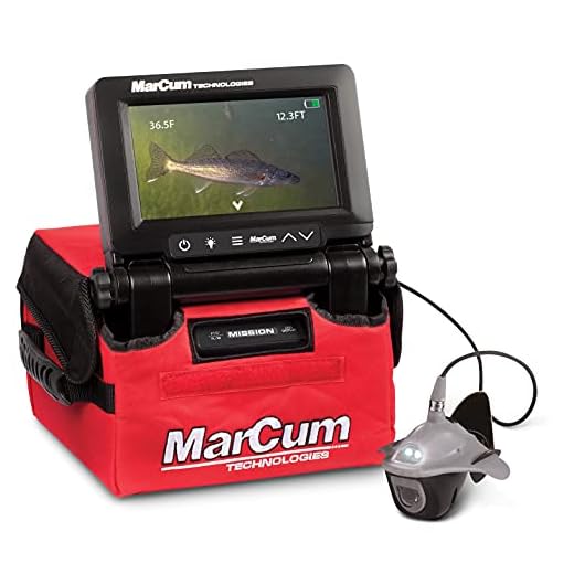 MarCum Mission SD L Lithium Equipped Underwater Viewing System