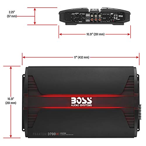 Boss Audio Systems PV3700 5 Channel Car Stereo Amplifier thumb #5