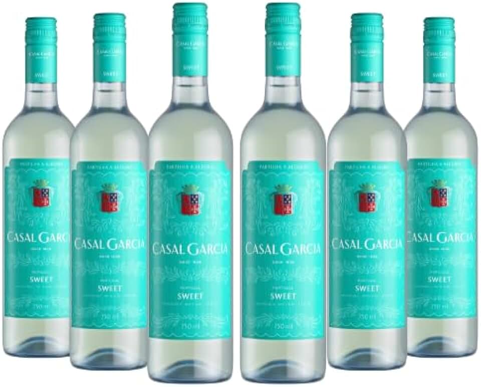 Pack de Vinho Branco Casal Garcia Sweet 750ml c/6unid