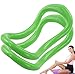 YNXing Anneau de Yoga Cercles de Pilates Paquet de 2 Outil de Formation d'anneau d'étirement Fascia pour Tonifier Les Cuisses, Les abdominaux et Les Jambes (Vert)